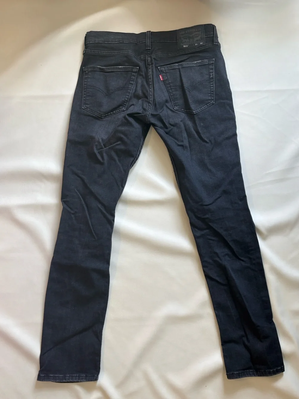 Levi's Slim Washed Black Men's Jeans
